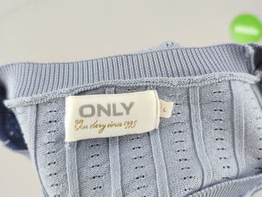 only sweter w paski: ONLY, Sweter damski, L — 4
