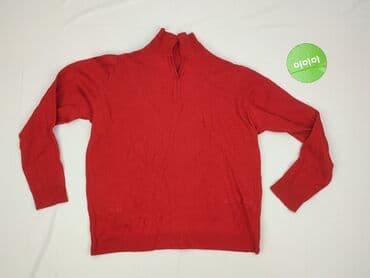 sweter z krótkim rękawem męski: Sweter damski, rozmiar 4XL — 2