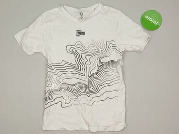 top z bufkami: T-shirt, V&T Plus, 13 years, 152-158 cm, condition - Very good — 2