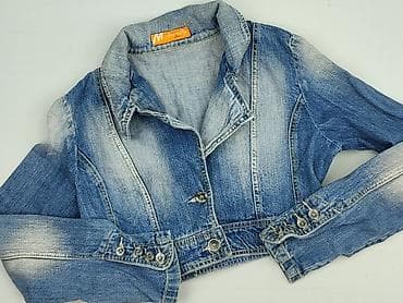 bomber h: Kurtka jeansowa damska, rozmiar XL — 1