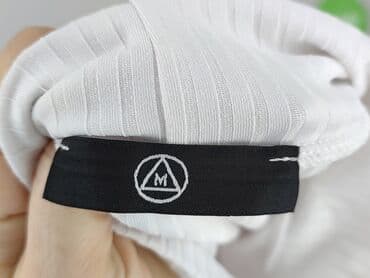 biale obcisla bluzki: Body damskie, M — 4