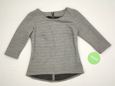srebrna bluzka h: Women's blouse, size S (EU 36) — 2