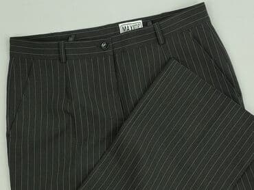 massimo dutti kurtki zimowe: Spodnie materiałowe damskie, rozmiar L — 1