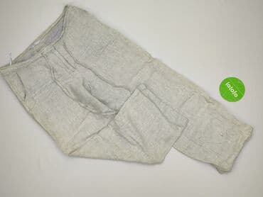 sukienka z lnem lidl: Tu, Spodnie materiałowe damskie, rozmiar L — 2