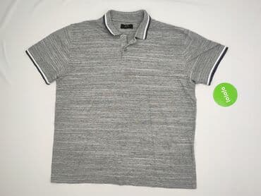stradivarius sweter w paski: Koszulka polo dla mężczyzn, rozmiar XL — 2