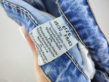 jeans boot cut: Nina Carter, Jeansy damskie, rozmiar M — 5