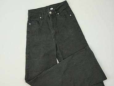 modne jeansy cropped: H&M Divided, Jeansy damskie, rozmiar XS — 1