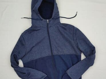 odzież wierzchnia plus size: ALPHAR ONE, Bluza z kapturem dla mężczyzn, M — 1