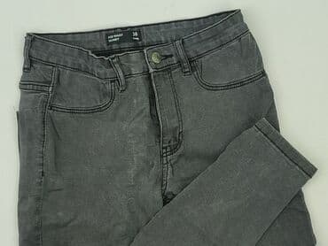 sinsay szerokie spodnie jeansowe: Sinsay, Jeansy damskie, rozmiar M — 1