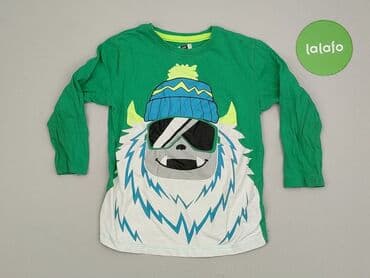 skarpety wzorowane z abs: Sweatshirt, Pepco, 3-4 years, 98-104 cm, condition - Very good — 2