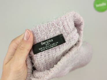 plisowane spódnice ze swetrem: Bershka, Women`s sweater, size XS (EU 34) — 4