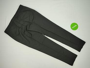 dkny spodnie: Zara, Spodnie materiałowe damskie, rozmiar L — 3