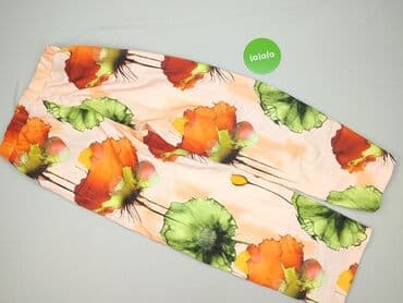 majtki do stroju kąpielowego wysoki stan: Spodnie materiałowe damskie, rozmiar S — 3