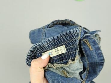 ogrodniczki jeansowe damskie krótkie: Denim Co, Ogrodniczki damskie, rozmiar M — 5
