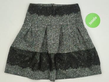 czarne spódniczka plisowane: Spódnica damska, L — 2