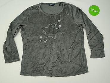 appendage bluzy: Soft Grey, Bluza damska
, rozmiar 2XL — 2