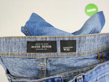 szorty męskie cropp: Shorts for men, L (EU 40), House of Denim, condition - Very good — 4