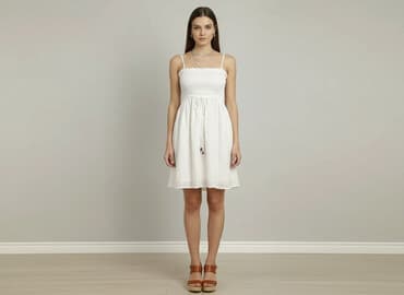 sukienka z marszczeniami na brzuchu: Atmosphere, Sukienka damska, rozmiar XS — 1