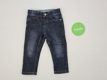 t shirt basic hm: Spodnie jeansowe, DenimCo, 1.5-2 lat, 92, stan - Bardzo dobry — 2