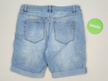 damskie krótkie spodenki jeansowe: Szorty damskie, rozmiar M — 3