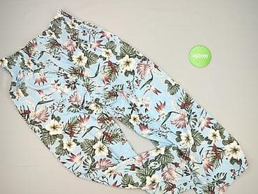 botki na platformie zara: Zara, Spodnie materiałowe damskie, rozmiar 2XL — 3