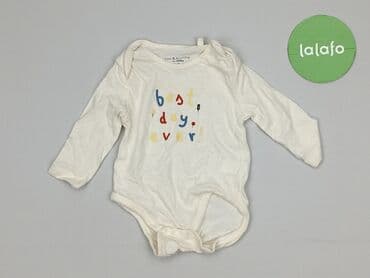 pluszowa kurtka z kapturem: Body, Fox&Bunny, 1-3 months, 
condition - Perfect — 2