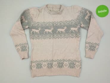 sweter w paski h: Sweter damski, rozmiar S — 2