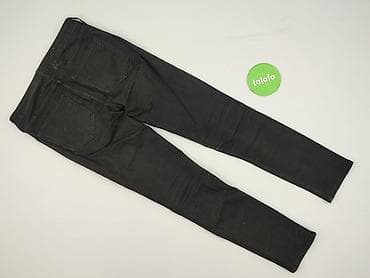 spodnie z nitami: Skinny, Jeansy damskie, rozmiar S — 3