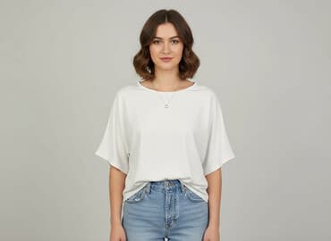 bluzki na wiosnę damskie: Women's blouse, size S — 1