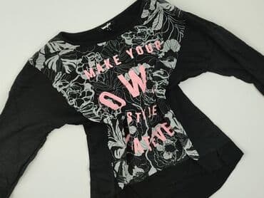 bluza czarna bershka: Jennyfer, Bluza damska
, rozmiar M — 1