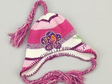 klapki z futerkiem na obcasie: Hat, condition - Good — 1