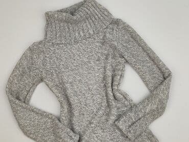 sweter szachownica: Clockhouse, Sweter damski, rozmiar S — 1