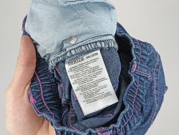 szerokie spodnie lidl: Spodnie jeansowe, Lupilu, 2-3 lat, 98, stan - Idealny — 5