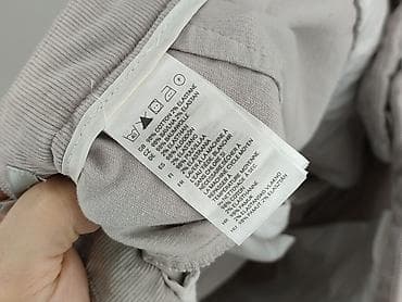 spodnie billie eilish: H&M, Spodnie materiałowe damskie, rozmiar S — 5