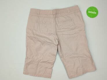 krótkie spodenki różowe: Spodnie 3/4 damskie, rozmiar L — 3