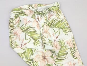 spodnie w paski cropp: ITALY FASHION, Spodnie 3/4 damskie, One size — 1