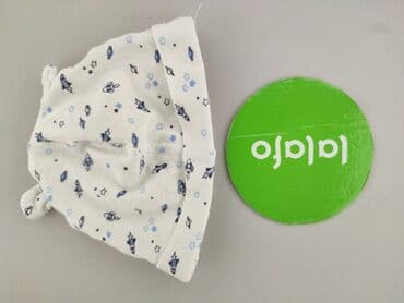 spodnie woskowane goodies: Cap, 3-6 months, condition - Very good — 2