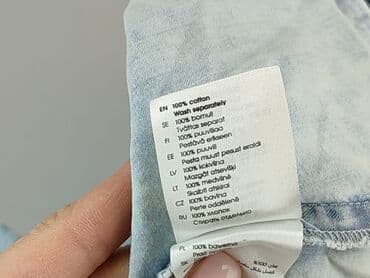 srebrna bluzka h: Lindex, Жіноча блуза, розмір M — 5
