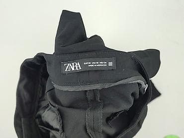 buty: Zara, Spodnie materiałowe damskie, rozmiar XS — 4