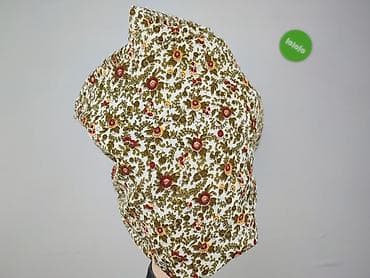 wide leg: Spodnie materiałowe damskie, rozmiar S — 4