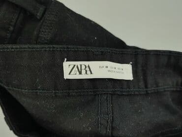 zara mom fit jeans black: Zara, Jeansy damskie, rozmiar M — 4