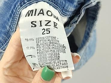 mom jeans mango: Miaoni, Szorty damskie, rozmiar 2XS — 5