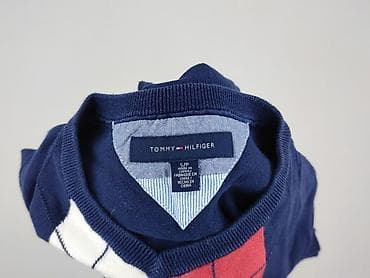 dresy umbro: Tommy Hilfiger, Sweter dla mężczyzn, rozmiar S — 5