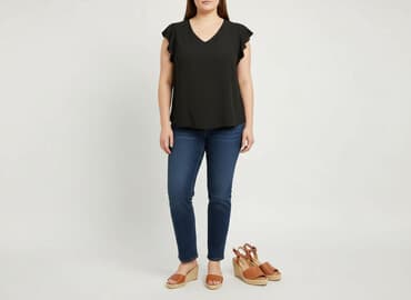 koszulka do garnituru damskiego: Bluzka damska, rozmiar XL — 6