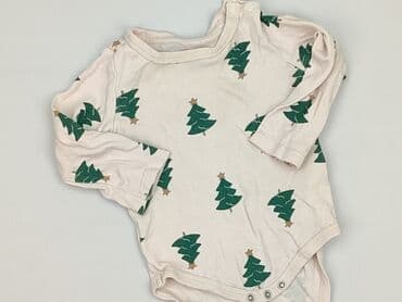 biale rajstopy niemowlece: Body, So cute, 6-9 months, 
condition - Very good — 1