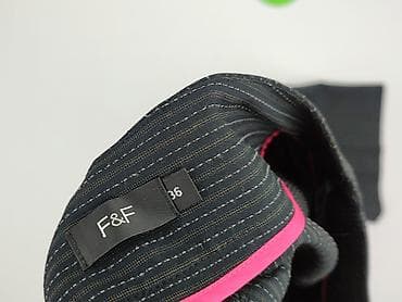 fb sister topy: F&F, Spodnie materiałowe damskie, rozmiar S — 4