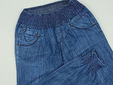 jeansy joggery: Jeansy damskie, rozmiar S — 1