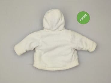 spodnie woskowane kremowe: Jacket, George, 1-3 months, condition - Very good — 3