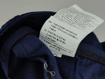 spodnie benetton: United Colors of Benetton, Spodnie materiałowe damskie, rozmiar M — 6