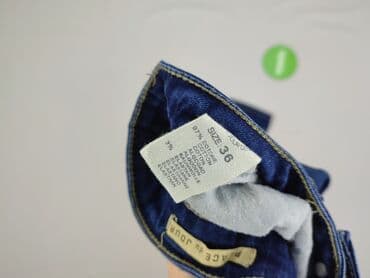 jeansy z perełkami: Jeansy damskie, rozmiar S — 5